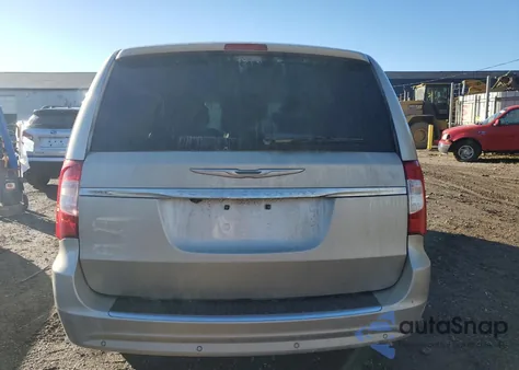 2014 Chrysler Town & Country Touring L from USA, damaged, VIN 2C4RC1CG2ER165767